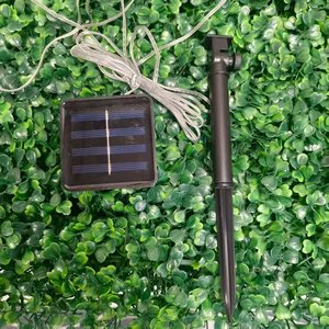 IP44 estilo estrella al aire libre Navidad jardín decoración resistente a la intemperie paisaje lámpara bastón diseño <span class=keywords><strong>Solar</strong></span> LED bastón de caramelo Luz - Product Image 5