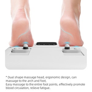 New Style Percussion Acupoint Foot Massager With Remote Control Circulation Relaxation <b>Ankle</b> Plantar Device Pad JA-F1 New Style - Product Image 3