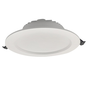 โคมไฟดาวน์ไลท์เชิงพาณิชย์ LED โคมไฟเพดานแบบฝังสีดำ 4100K สีขาวกลาง AC 220V 90lm/w อายุการใช้งาน 50000 ชม. IP20 CRI90 หรี่แสงได้ - Product Image 1