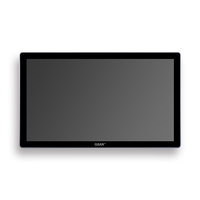 Sistema de Pantalla Táctil Integrado de 15.6 Pulgadas para Cocina Industrial, con Panel para Gestión de Pedidos KDS para Chefs de Restaurantes