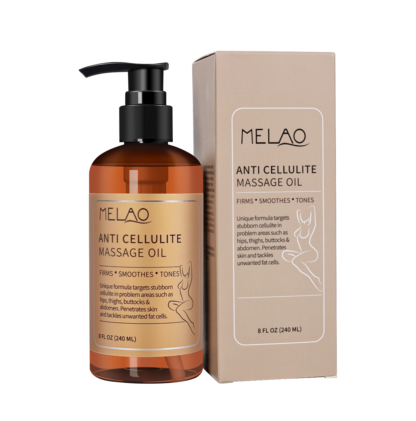 Huile de massage minceur