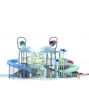 Thiết Kế Mới Aqua Công Viên Thương Mại Công Viên Nước Trượt Sân Chơi Ngoài Trời Trượt Nước Lớn Ngoài Trời Vui Chơi Giải Trí Thiết Bị - Product Image 2
