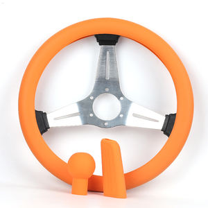 Protection souple en Silicone pour volant de vitesse, accessoire de <span class=keywords><strong>voiture</strong></span>, housse pour frein à main, anti-dérapant - Product Image 5