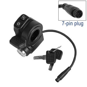 Ensemble d'accélérateur de <span class=keywords><strong>scooter</strong></span> Kukirin G2 Master, interrupteur d'accélération, interrupteur de commande, interrupteur d'accélérateur intégré avec <span class=keywords><strong>clé</strong></span> - Product Image 6