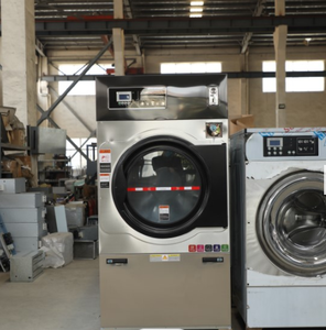 Machine à laver <span class=keywords><strong>professionnelle</strong></span>, v, sèche-linge à pièces <span class=keywords><strong>de</strong></span> monnaie, équipement pour le <span class=keywords><strong>repassage</strong></span> et le lavage - Product Image 1