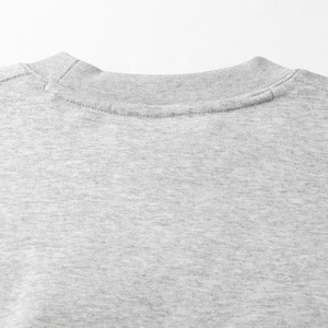 Sudadera de lana de cuello alto 350gms Sudaderas en blanco de algodón pesado Logotipo personalizado Hombres Sudaderas - Product Image 6