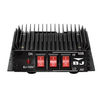 Menor Preço no ALIBABA BJ-150V VHF Amplificador De Potência para cb mini amplificar o sinal de rádio para Rádio em Dois Sentidos