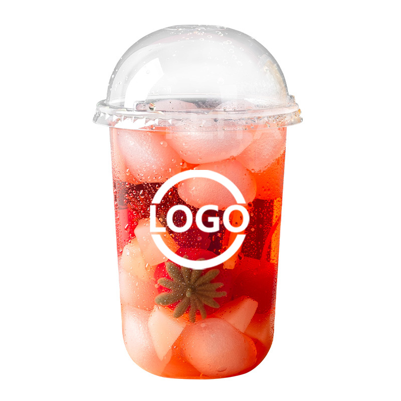 Free Sample Custom PET Plastic Cups