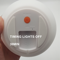 Lampe tactile rechargeable usb mignonne de Noël en silicone pour lit d'enfant lampes bébé en silicone chat veilleuse à led