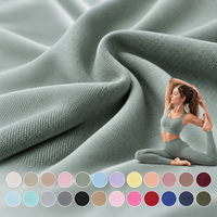 Tissu en nylon et élasthanne 220 g/m² extensible, jersey simple, textile pour leggings, vêtements de sport, vêtements de sportswear