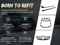 Offre Spéciale Pièces Auto Style M pour kit carrosserie X5 G05 2019-2022 : Lame avant, Jupes latérales, Diffuseur, Spoiler de toit, Spoiler central