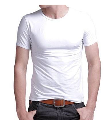 White round neck [short sleeve]]