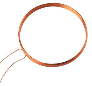 OEM ODM Autoadherido Unión Autoadhesiva Alambre Hueco Herido Magnético Bobinado Denso Bobinado Inductancia Inducción de Energía Inductor de Bobina de Aire - Product Image 1