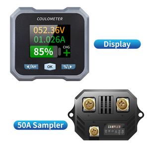 10-100V 400A คูลอมบ์มิเตอร์จอแสดงผล 1% แบตเตอรี่ BL-F ซีรีส์ BL105F BL110F BL140F แบตเตอรี่ความจุเครื่องทดสอบกระแสไฟ - Product Image 3