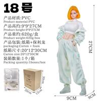 Figurine en PVC de 27 cm JT-056 DBZ Dragon Android 18, modèle de jouet, poupée, figurine, ornement, décoration d'intérieur