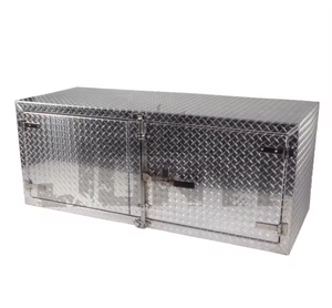 Caja <span class=keywords><strong>de</strong></span> herramientas <span class=keywords><strong>de</strong></span> aluminio <span class=keywords><strong>de</strong></span> alta resistencia, placa <span class=keywords><strong>de</strong></span> diamante, puertas dobles, almacenamiento <span class=keywords><strong>de</strong></span> bloqueo <span class=keywords><strong>de</strong></span> <span class=keywords><strong>paleta</strong></span> y cajas <span class=keywords><strong>de</strong></span> herramientas para remolques <span class=keywords><strong>de</strong></span> plataforma, camiones - Product Image 1