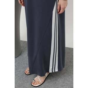 Vestido Midi con Cierre y Detalles Tiktak para Mujer LOREEN - Prenda Casual Elegante en Color Índigo con Ajuste Cómodo, Modelo 20600ELB - Product Image 2