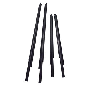 Sabuk segel karet Jendela luar mobil kustom pemrosesan pabrik <span class=keywords><strong>Strip</strong></span> cuaca mobil dengan harga kompetitif - Product Image 1