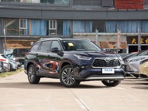 รถใหม่ขายดี2024 7-seater Yo TA Highlander 2.0T 380T 4WD SUV ขายส่งจากประเทศจีน - Product Image 3