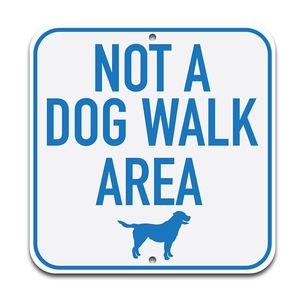 Adesivo di sicurezza porta di parcheggio e giardino senza cani nuovi arrivi divertente segnale di avvertimento - Product Image 3