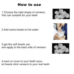 Kit de Reparación Dental Temporal de Dientes Postizos Superiores e Inferiores, Carillas, Dentaduras Postizas, Aparatos Ortodóncicos, Instrumentos y Equipos - Product Image 6