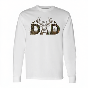 T-shirt à manches longues pour homme, camouflage, chasse au cerf, vêtements de plein air - Product Image 2