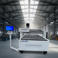 Machine de marquage par sablage du verre, nouvelle marque, haute efficacité, petite taille, type portique CNC avec précautions renforcées