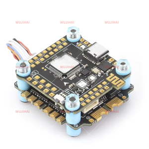 อุปกรณ์เสริมโดรน MK4 F722 APP Stack พร้อม F55_128K / F65_K 4in1 ESC 30.5 มม. 3-6S รองรับการตั้งค่าผ่าน WiFi สำหรับ <span class=keywords><strong>DJI</strong></span> O3 สำหรับการแข่งขัน FPV - Product Image 2