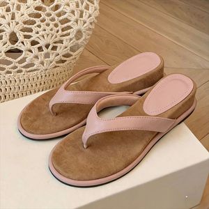 Sandales compensées pour femmes, hauteur 4,5 cm, antidérapantes, à entre-doigts, pour l'été et les vacances en extérieur - Product Image 3