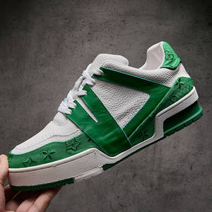 Chaussures de sport décontractées tendance pour hommes, nouvelle conception, prix de gros du fabricant haut de gamme, baskets de haute qualité, fabriquées dans le Guangdong - Product Image 1