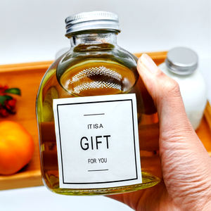 Bouteille d'eau transparente de 500ml bouteille de boisson <span class=keywords><strong>en</strong></span> verre avec couvercle bouteille <span class=keywords><strong>en</strong></span> verre de 350ml pour jus lait thé biologique café - Product Image 5