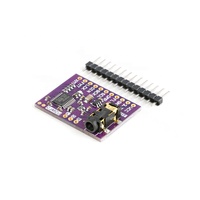 Módulo Decodificador DAC I2S PCM5102A GY-PCM5102, Reproductor I2S, Placa de Formato PHAT, Placa de Audio Digital PCM5102
