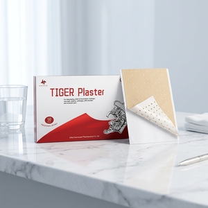 Parche Analgésico Tiger Hot Plaster para Dolor <span class=keywords><strong>Muscular</strong></span> en Cuello, Hombros y Espalda - Product Image 1