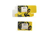 Boîte à savon pliable personnalisée en gros pour l'emballage des produits de soin de la peau