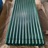 Lámina de Techo Trapezoidal de Longitud y Ancho Personalizados, PPGI con Recubrimiento de Color, Acero Galvanizado GL, Panel de Techo Corrugado de Acero Galvalume