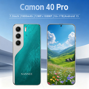 Camon 40 Pro Story Time Smartphone 8000 mAh 7,3 pouces AMOLED 120 Hz Appareil photo 108 MP 16 Go + 1 To 5G Double SIM Audio Book Déverrouillage facial Nuit - Product Image 1