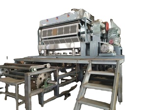 Équipement de production intelligent automatique de plateau d'oeufs de moulage de pulpe de machines de Zengtuo pour des applications de marché des agriculteurs - Product Image 4