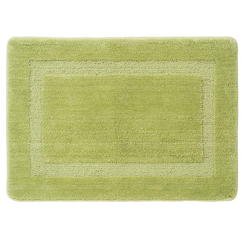 Custom Quick Dry Anti Slip Microfiber Super Soft Plush Bath Mat