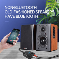 Adaptor Digital ke Analog M24 Penerima Nirkabel Komputer Laptop Bluetooth Adaptor Audio Koaksial