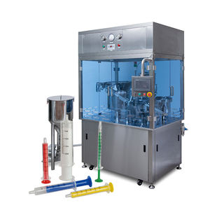 उच्च गति पूर्ववत सिरिंज भरने लाइन उपकरण स्वचालित एस्प्टिक सिरिंज भरने वाली मशीन - Product Image 4