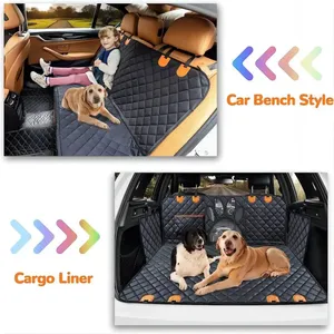100% étanche <span class=keywords><strong>chien</strong></span> voiture hamac visuel maille fenêtre côté fermeture éclair Polyester Nylon siège de voiture couverture <span class=keywords><strong>pour</strong></span> siège arrière protection <span class=keywords><strong>chien</strong></span> voiture - Product Image 3