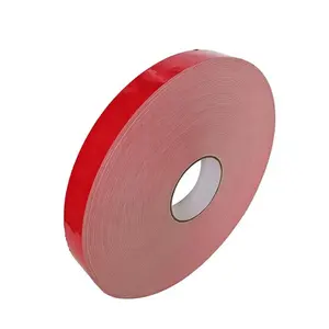 Double sided foam tape for temporary fixing of PVC / FOREX boards and posters on exhibition walls