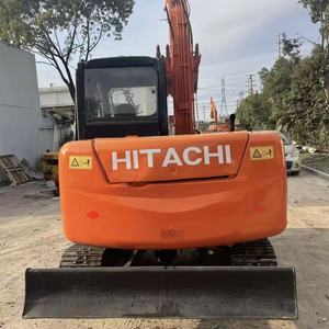 Excavadora Hitachi ZX60U usada, en perfectas condiciones de fábrica, excelente estado de funcionamiento. Oferta especial en Hitachi de segunda mano. - Product Image 4