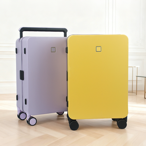 PC khung cứng vali rộng Xử Lý Hành lý TPU Spinner Bánh Xe OEM ODM du lịch trường hợp mang theo hành lý TSA khóa thể thao thiết kế - Product Image 2