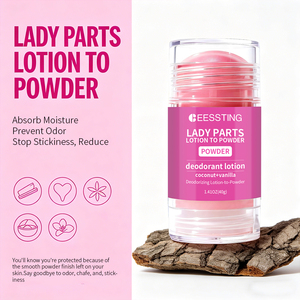 Baume déodorant anti-transpirant en gros, sans aluminium, hydratant, longue durée, parfumé, contrôle des odeurs corporelles, stick déodorant pour les parties intimes féminines - Product Image 3