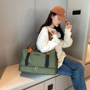 Mochila Deportiva Unisex de Mezclilla Impermeable con Diseño Nuevo, Logotipo Personalizado, Gran Capacidad, para Viajes, Gimnasio, Estilo Diagonal - Product Image 2