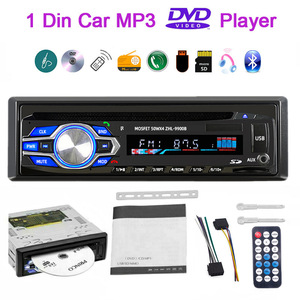 Universal 1 Din <b>Car</b> DVD <b>Player</b> With BT Hands-free FM Radio USB TF Card Support <b>CD</b> VCD MP4 Playback For All Vehicles High Quality - Product Image 5