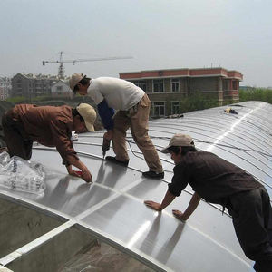 Feuilles creuses cellulaires de <span class=keywords><strong>polycarbonate</strong></span> de panneau alvéolaire clair de policarbonato pour l'abri de pluie de toit - Product Image 3