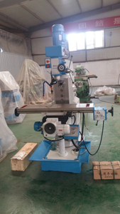 Best Selling ZX6350A Vertical Horizontal Milling and Drilling Machine 3 Axis DRO with Automatic Motor Fresador Taladro - Product Image 4