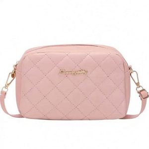 Sac bandoulière femme en toile PU, version coréenne personnalisée, motif dessin animé, fermeture éclair, écologique, capacité 1-1,9L, haute qualité - Product Image 6